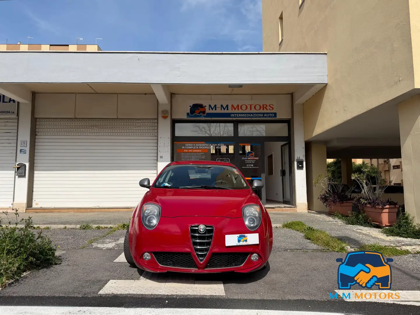 Alfa Romeo MiTo 0.9 t. t.air Progression 105cv Rojo - 2