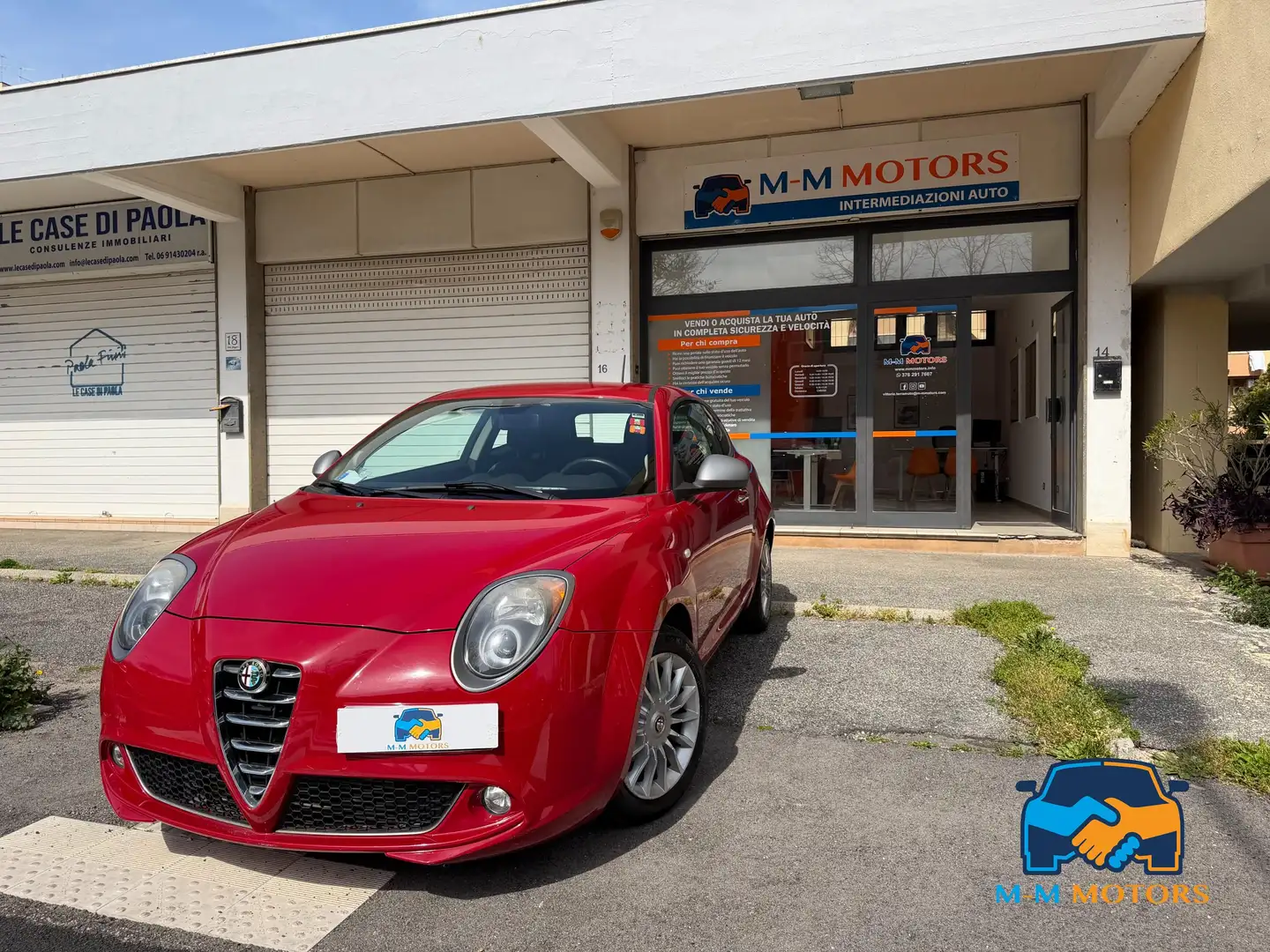 Alfa Romeo MiTo 0.9 t. t.air Progression 105cv Rojo - 1