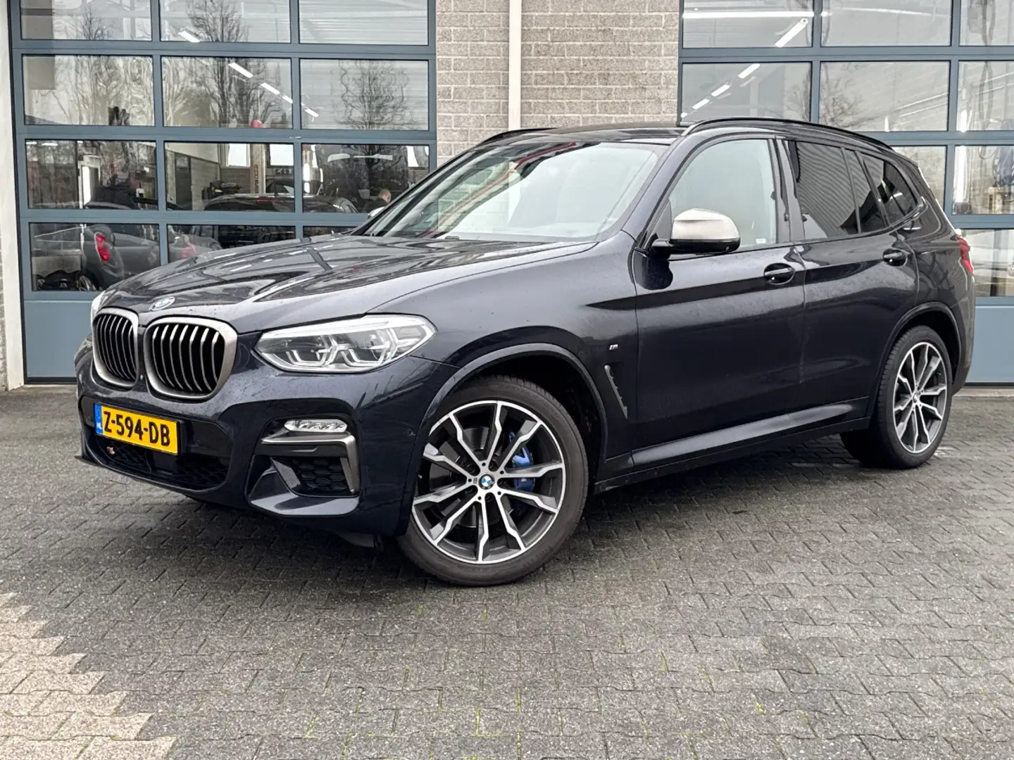 BMW X3 M40i xDrive High Executive |LEDER|COMPLEET!| Noir - 1