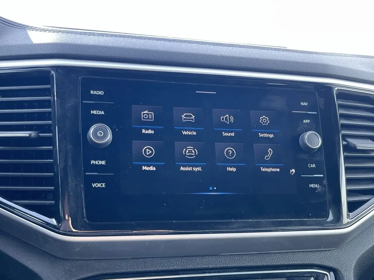 Volkswagen Atlas снимка Volkswagen Atlas