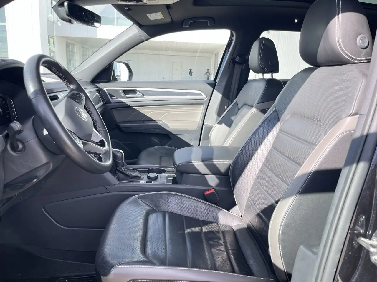 Volkswagen Atlas снимка Volkswagen Atlas