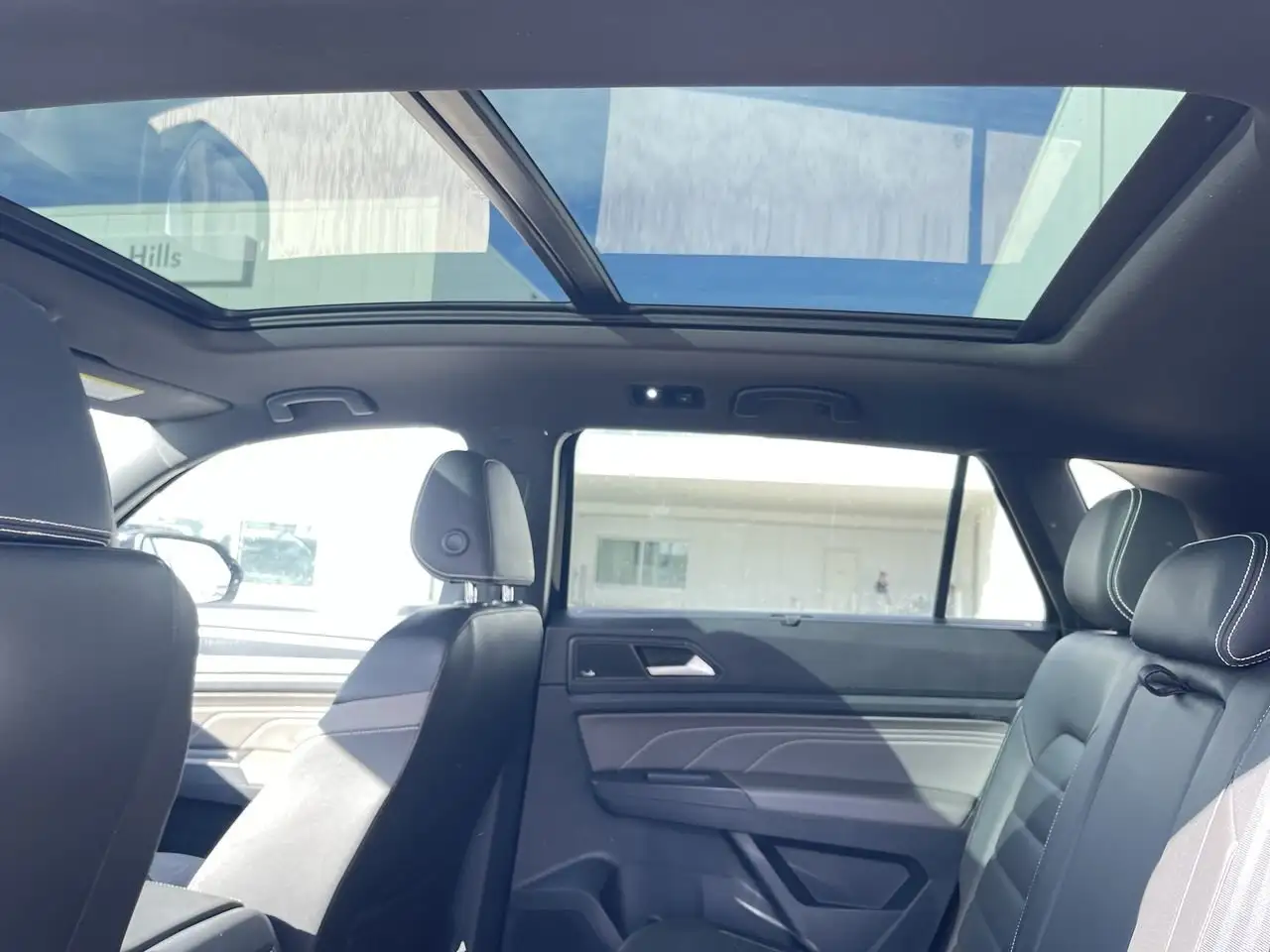 Volkswagen Atlas снимка Volkswagen Atlas