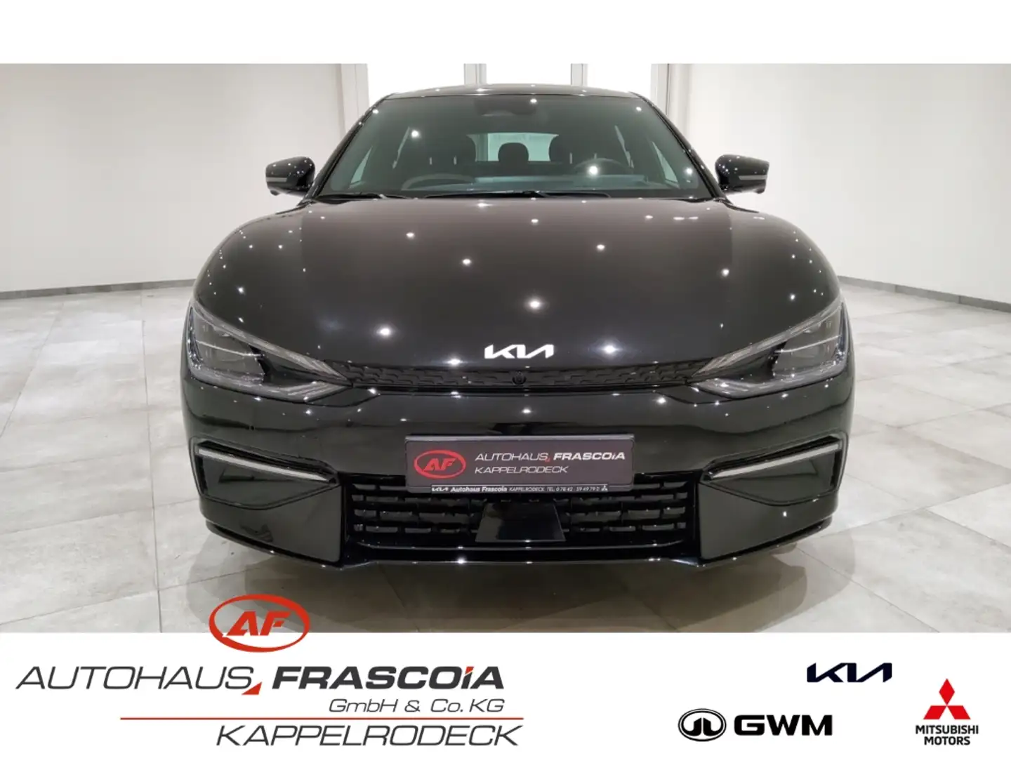 Kia EV6 GT-Line 4WD AHK Navi ACC PDC 360grad Kam El.Pano.D Nero - 2