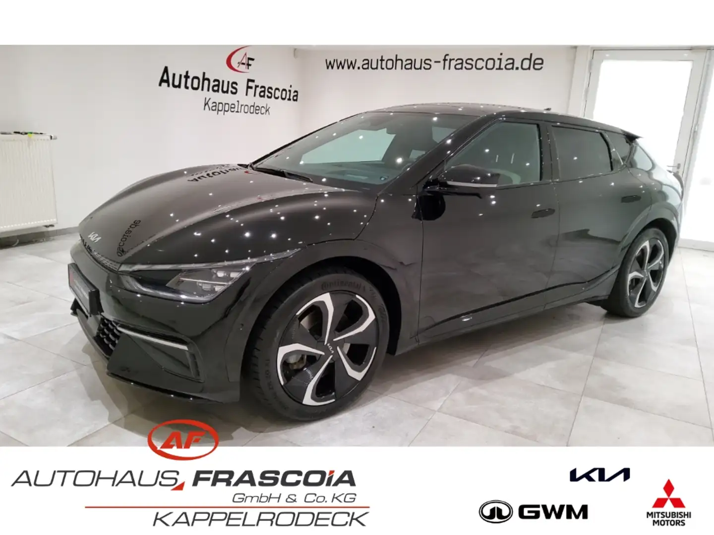 Kia EV6 GT-Line 4WD AHK Navi ACC PDC 360grad Kam El.Pano.D Nero - 1