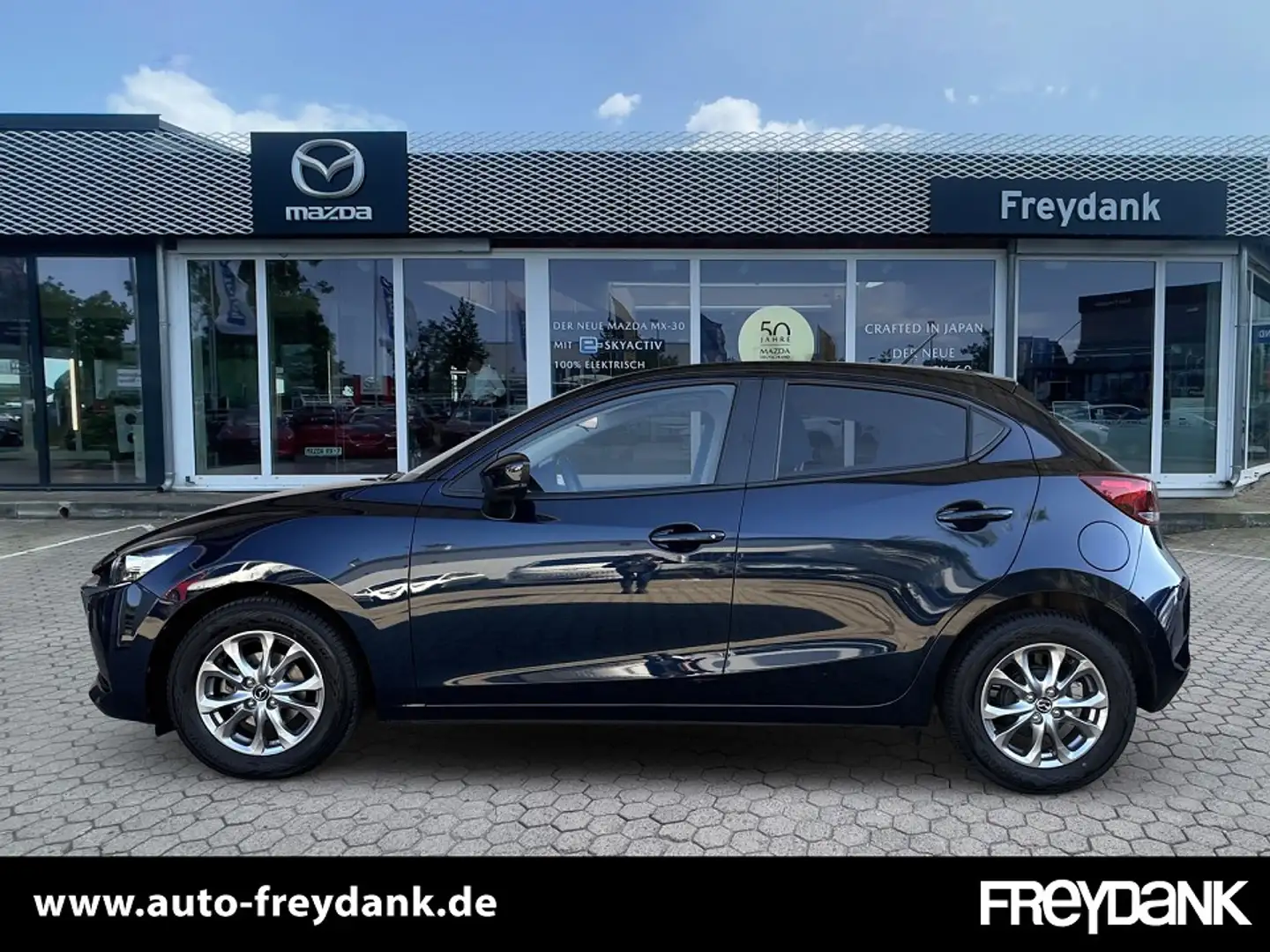 Mazda 2 1.5L SKYACTIV-G 75 EXCLUSIVE Blau - 2