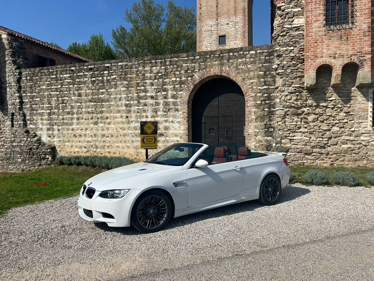 BMW M3 Cabrio 4.0 V8 Bianco - 1