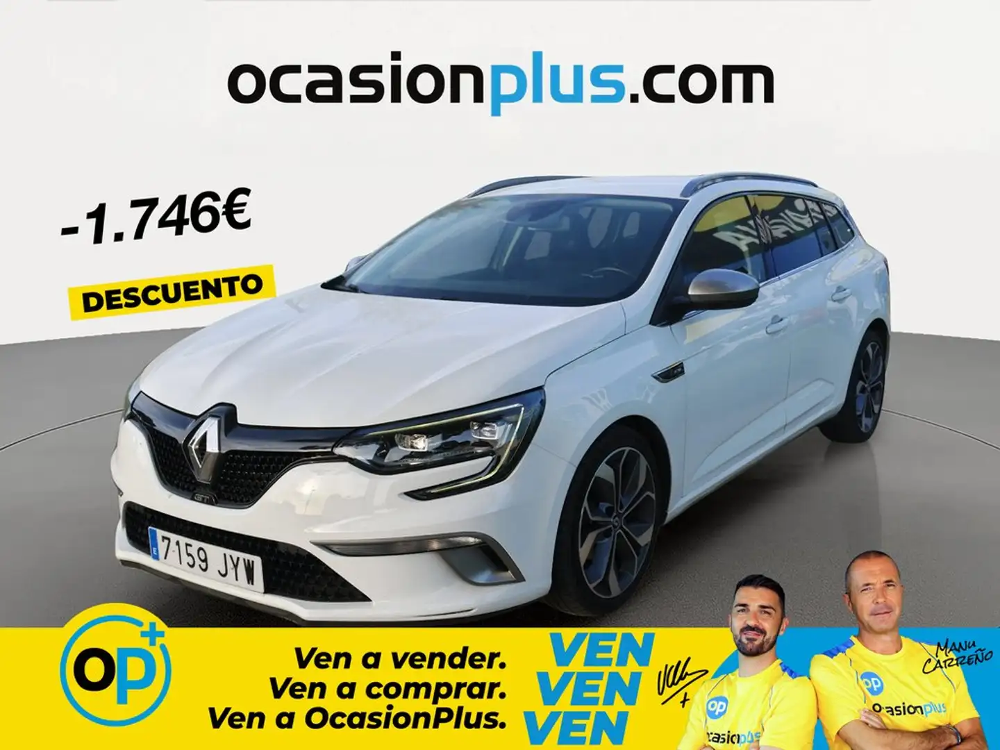 Renault Megane S.T. 1.2 TCe Energy GT Line EDC 97kW Blanco - 1