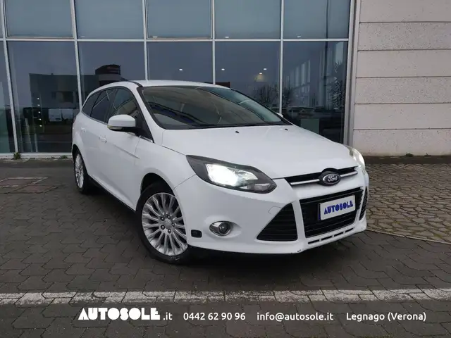 Ford Focus Focus SW 1.6 Titanium Gpl 125cv