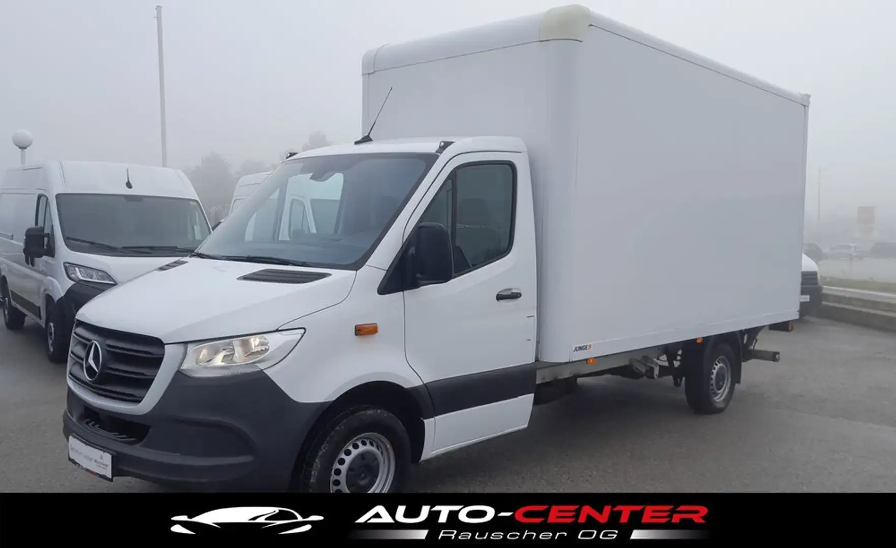 Mercedes-Benz Sprinter 317 Koffer LBW L3 *Netto €37.491,-* Weiß - 1
