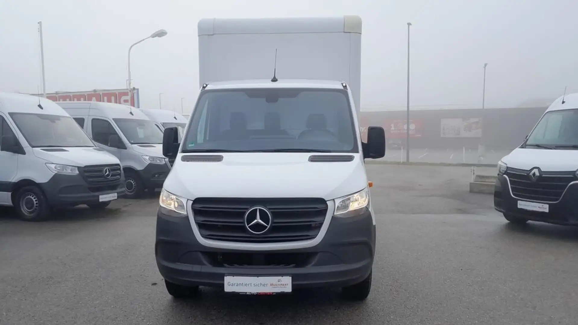 Mercedes-Benz Sprinter 317 Koffer LBW L3 *Netto €37.491,-* Weiß - 2