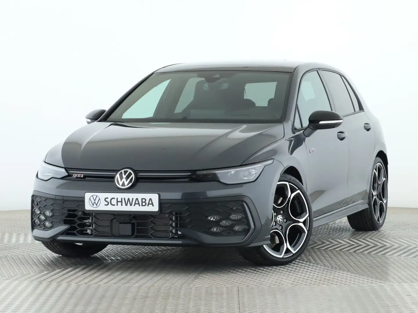 Volkswagen Golf GTI 2,0 l TSI DSG *PANO*AHK*MATRIX*NAVI*19" Grau - 2