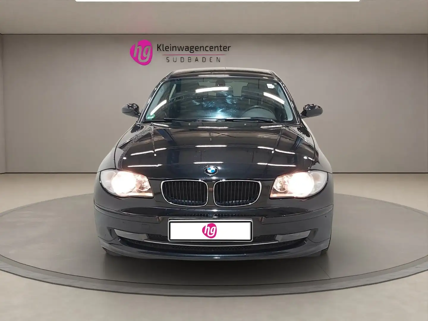 BMW 118 1 Limousine 1. HAND 5-TÜRIG KLIMA TÜV NEU Schwarz - 2