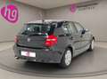 BMW 118 1 Limousine 1. HAND 5-TÜRIG KLIMA TÜV NEU Noir - thumbnail 9