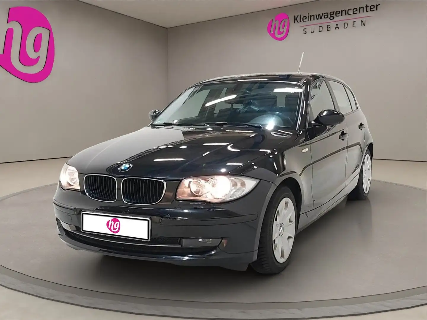 BMW 118 1 Limousine 1. HAND 5-TÜRIG KLIMA TÜV NEU Schwarz - 1