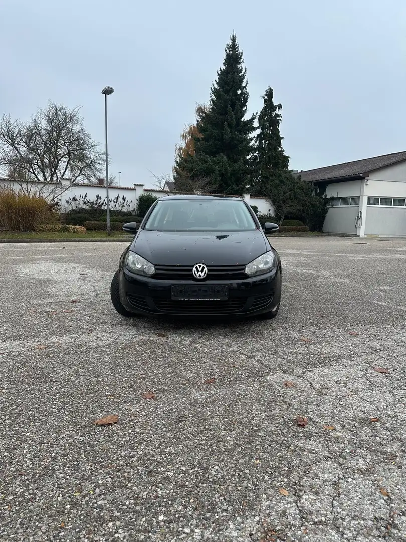 Volkswagen Golf Volkswagen Golf VI 1.6 TDI Trendline Schwarz - 2