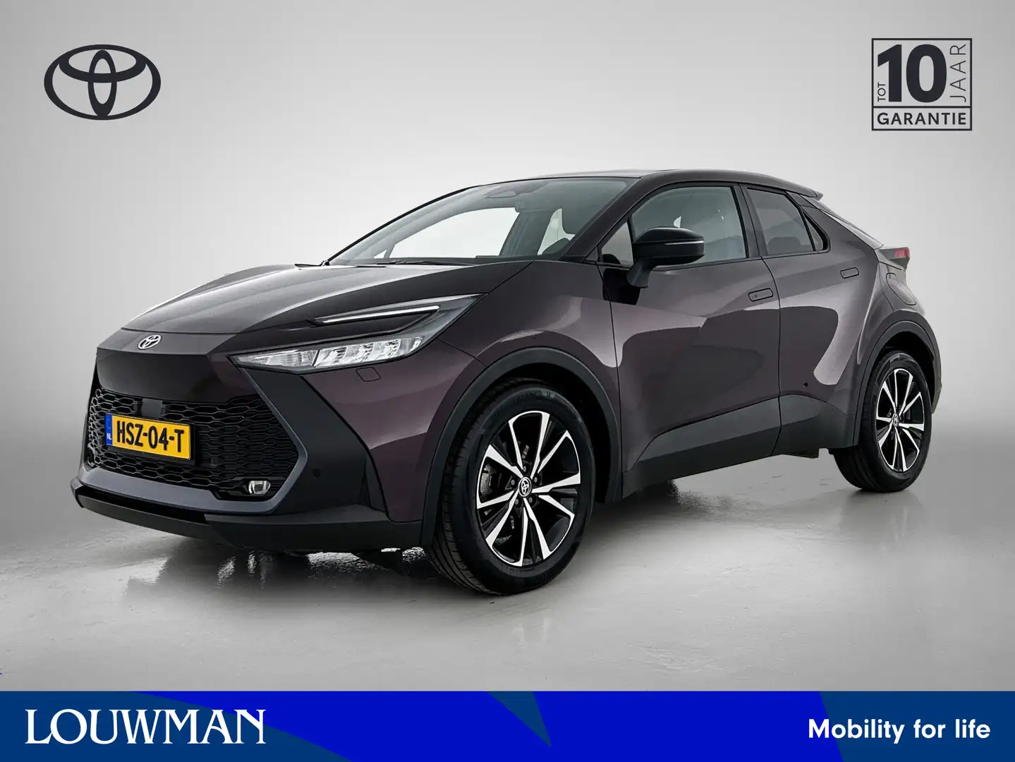 Toyota C-HR 1.8 Hybrid 140 Dynamic Paars - 1