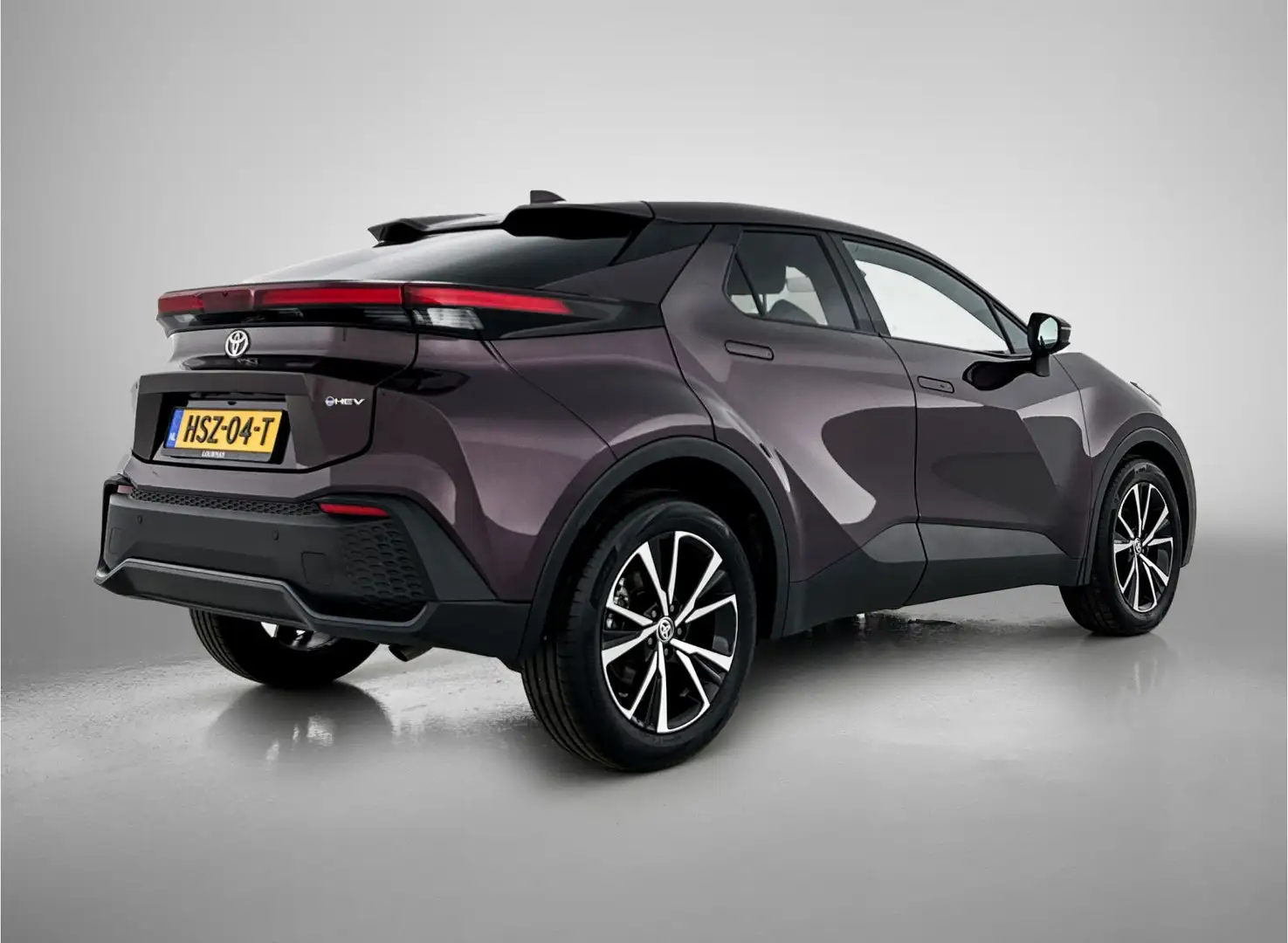 Toyota C-HR 1.8 Hybrid 140 Dynamic Paars - 2