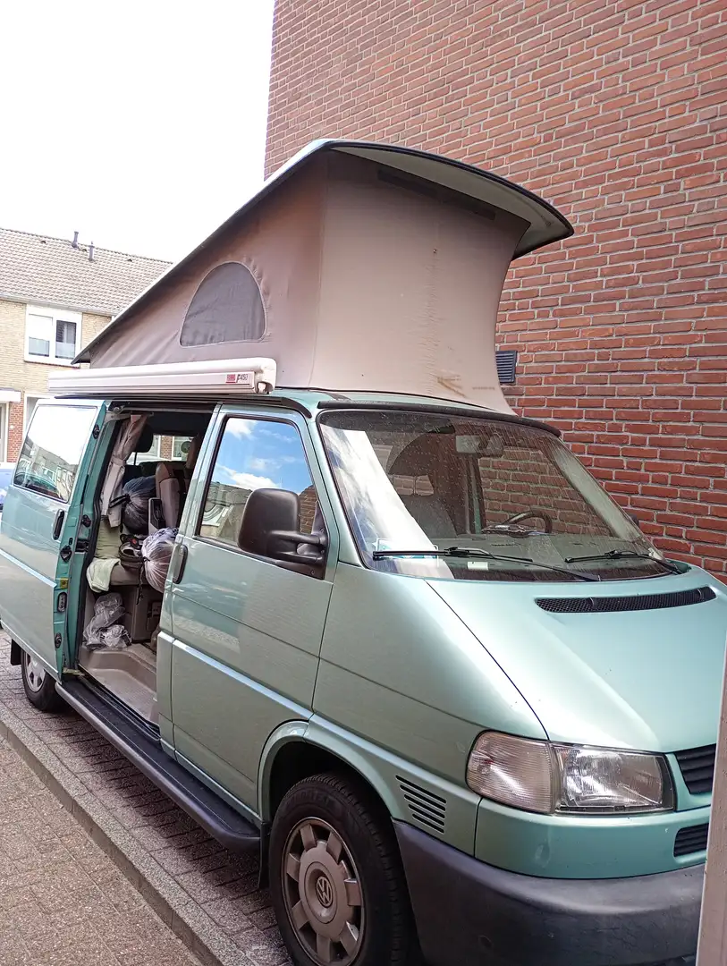 Volkswagen T4 California Westfalia Zöld - 2