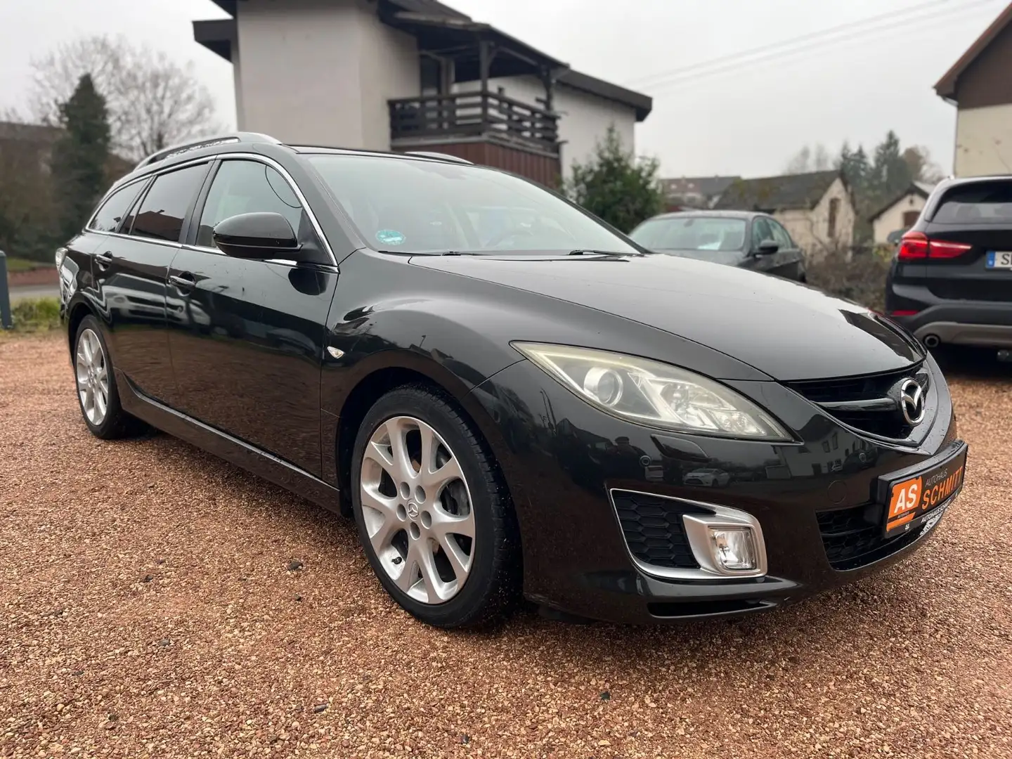 Mazda 6 Kombi 2.5 Dynamic Schwarz - 1