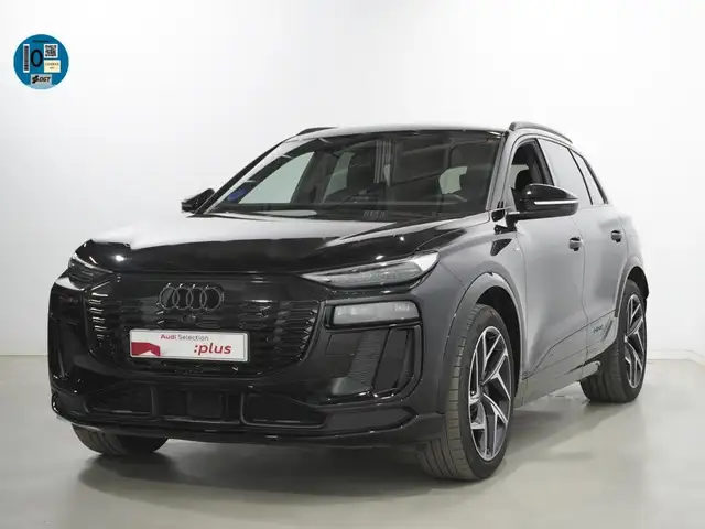 Audi Q6 e-tron performance Black line 225kW 100KWh