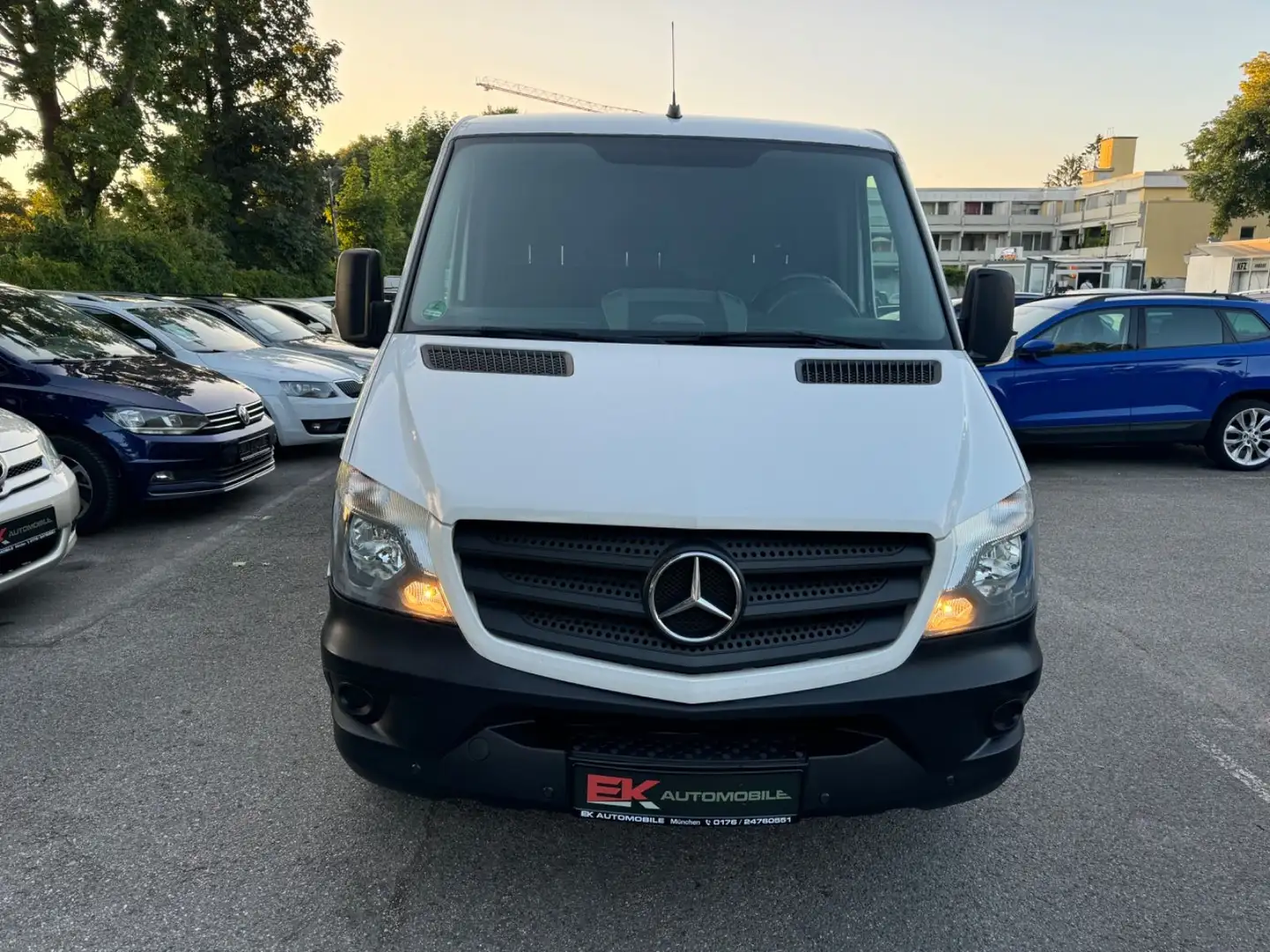 Mercedes-Benz Sprinter II Kasten 210/211/213/214/216 CDI Weiß - 2
