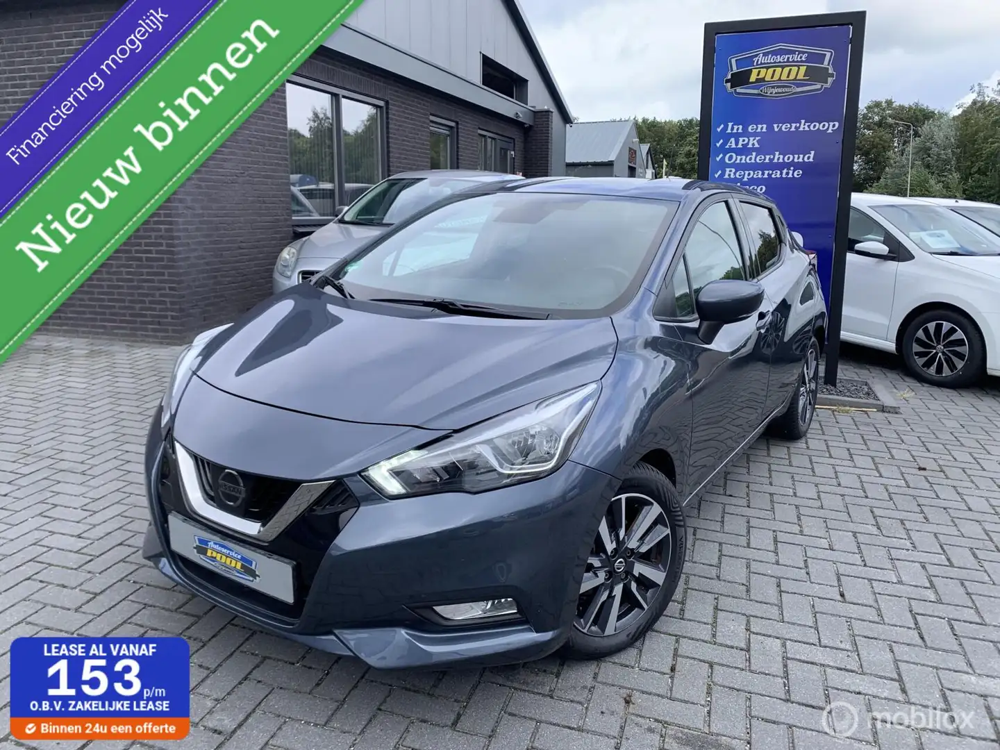 Nissan Micra 0.9 IG-T N-Connecta|Navi|Cruise|Camera Gris - 1