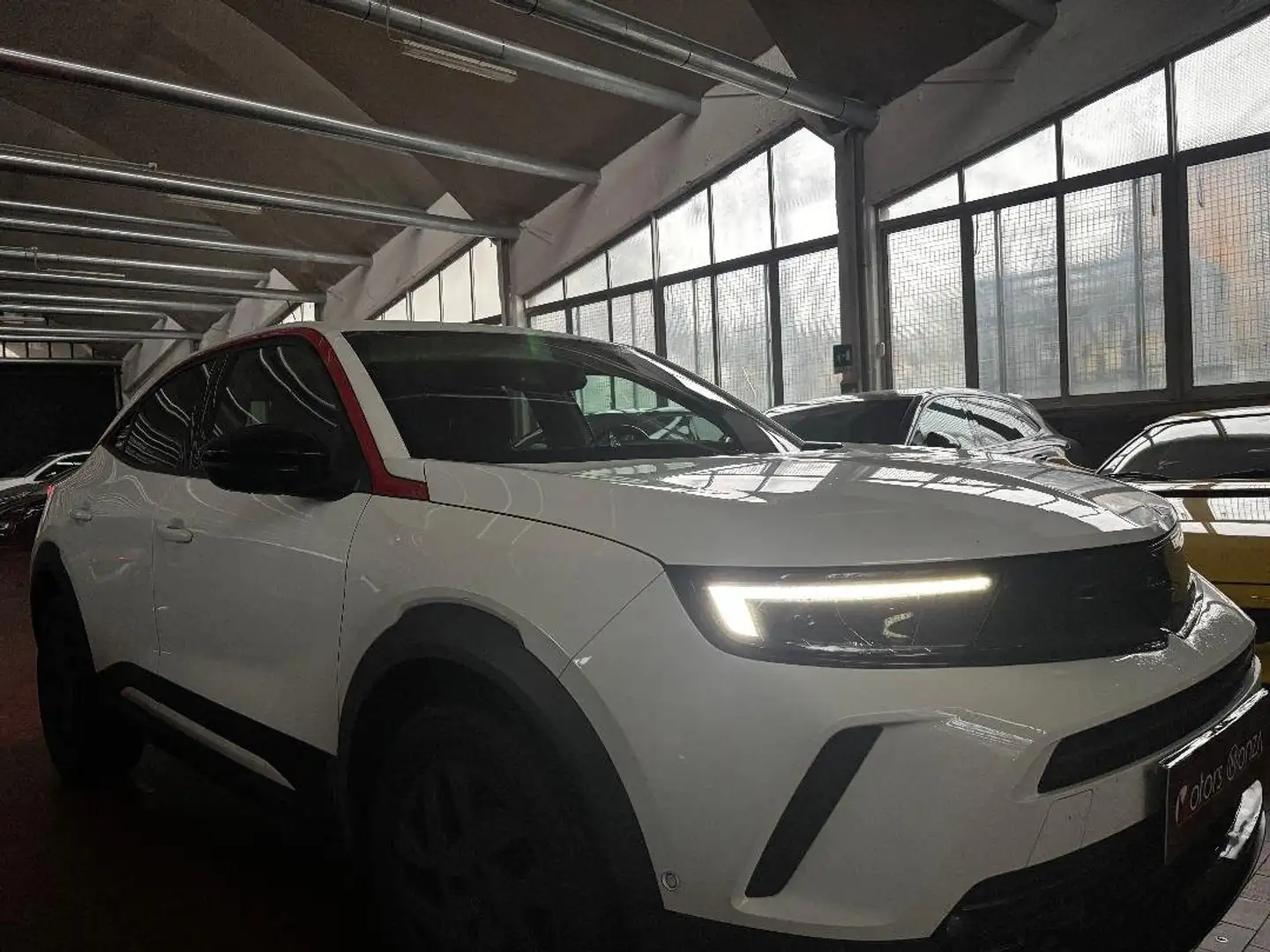 Opel Mokka Mokka II- 1.2 t GS Line + s- automatica Wit - 2