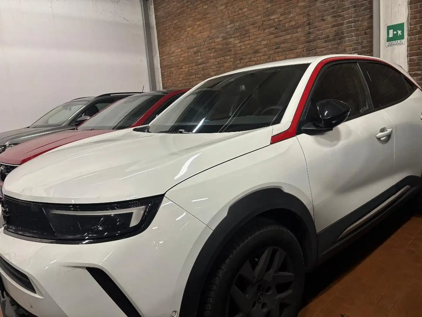 Opel Mokka Mokka II- 1.2 t GS Line + s- automatica Bianco - 2