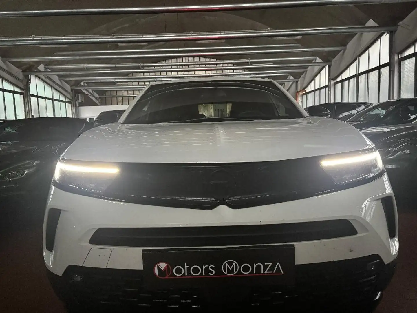 Opel Mokka Mokka II 2020 1.2 t GS Line + s- automatica Bianco - 2