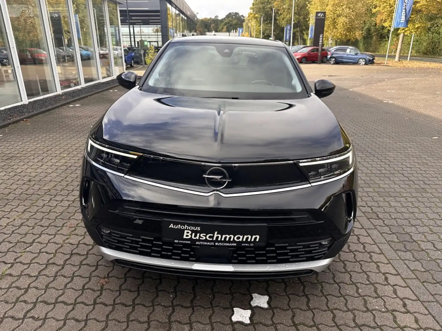 Opel Mokka 1.2 DI Turbo Elegance Schwarz - 2