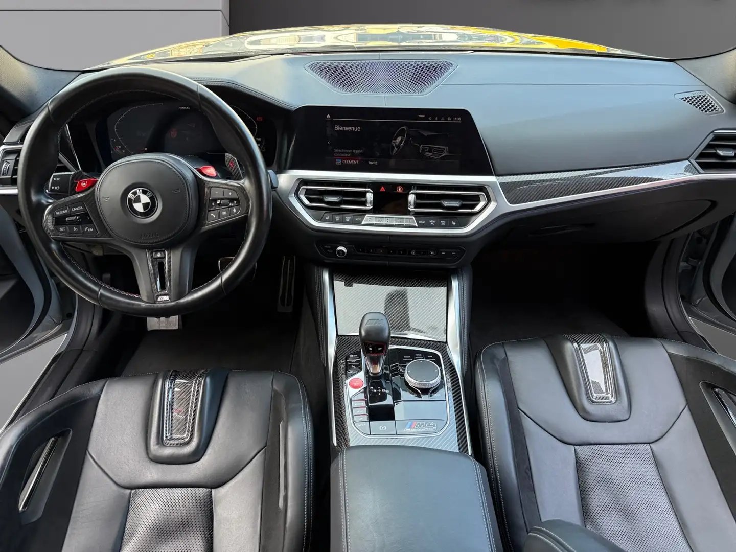 BMW M4 Белый - 2