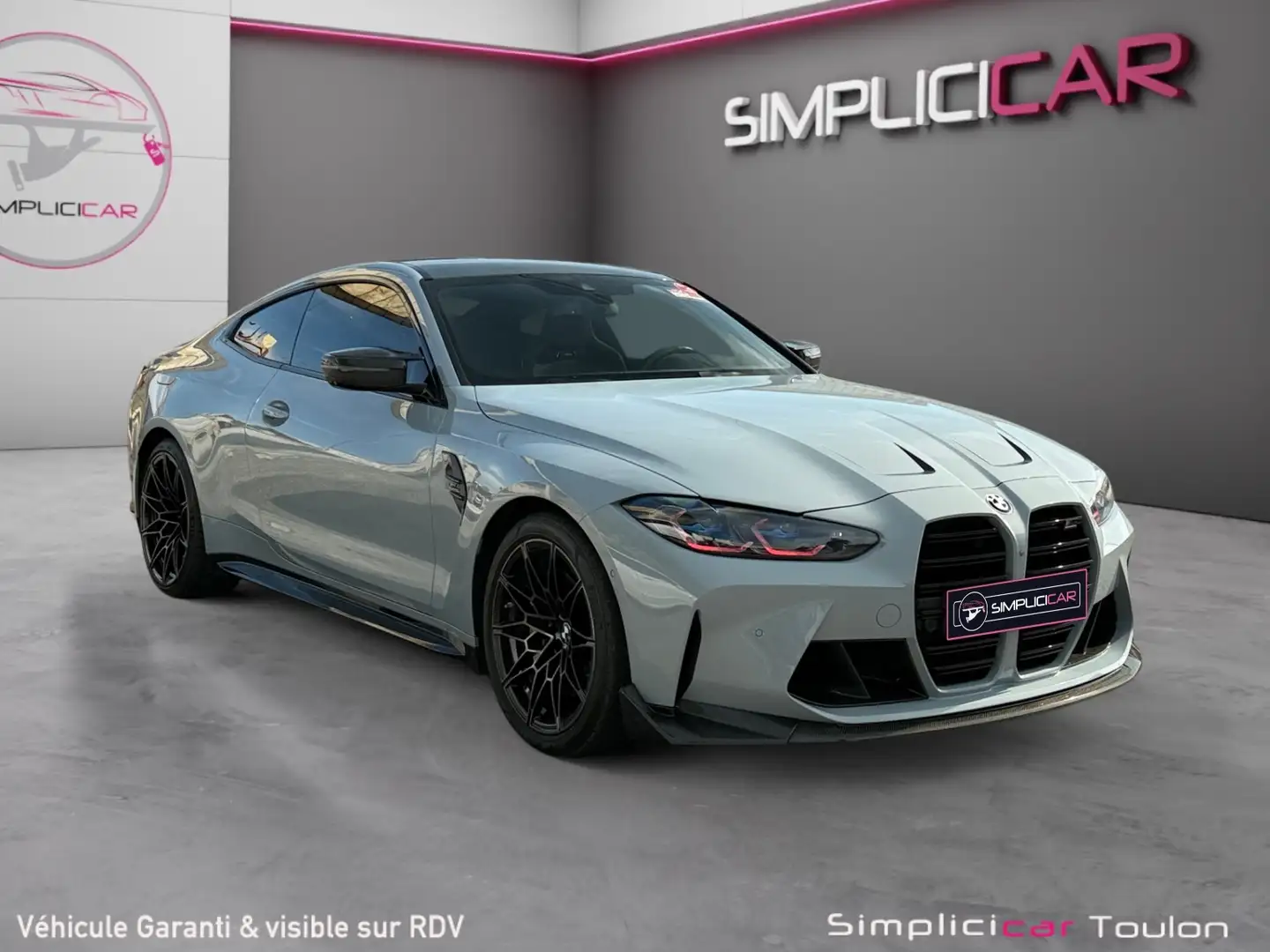 BMW M4 Белый - 1