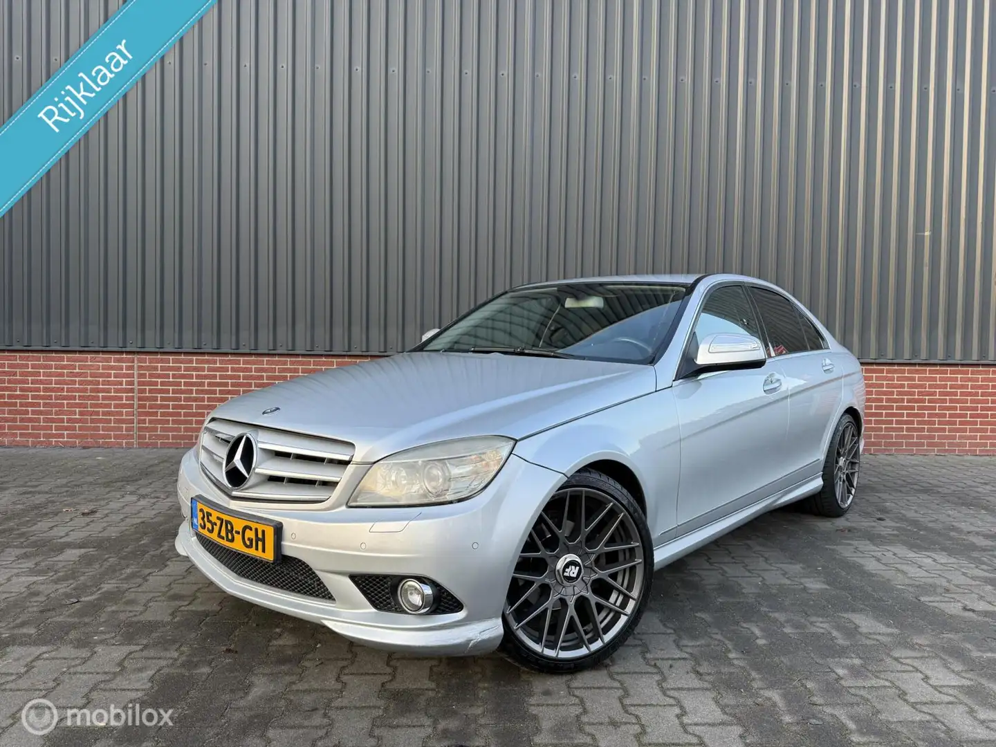 Mercedes-Benz C 280 C280 Avantgarde Aut AMG Leder Navi Cruise Xenon Gris - 1