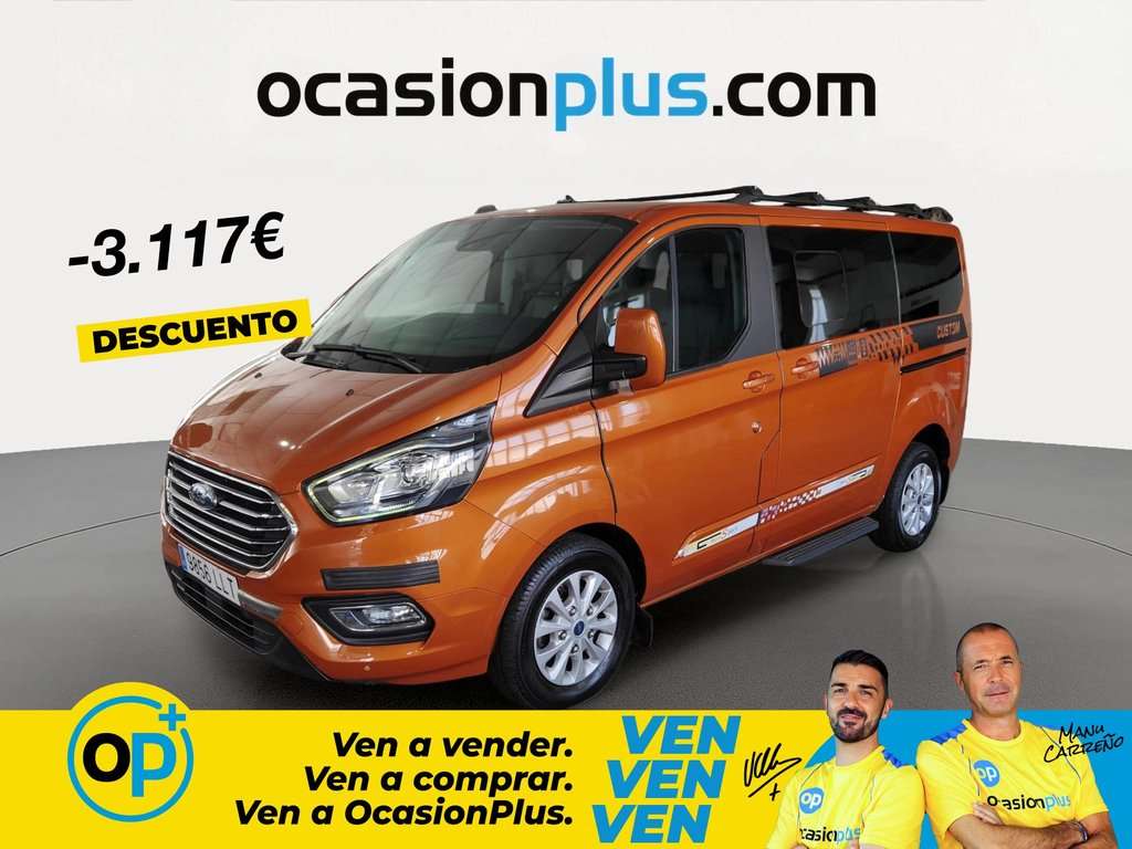 Ford Tourneo Custom 2.0 EcoBlue Titanium Aut. 130 - foto 1