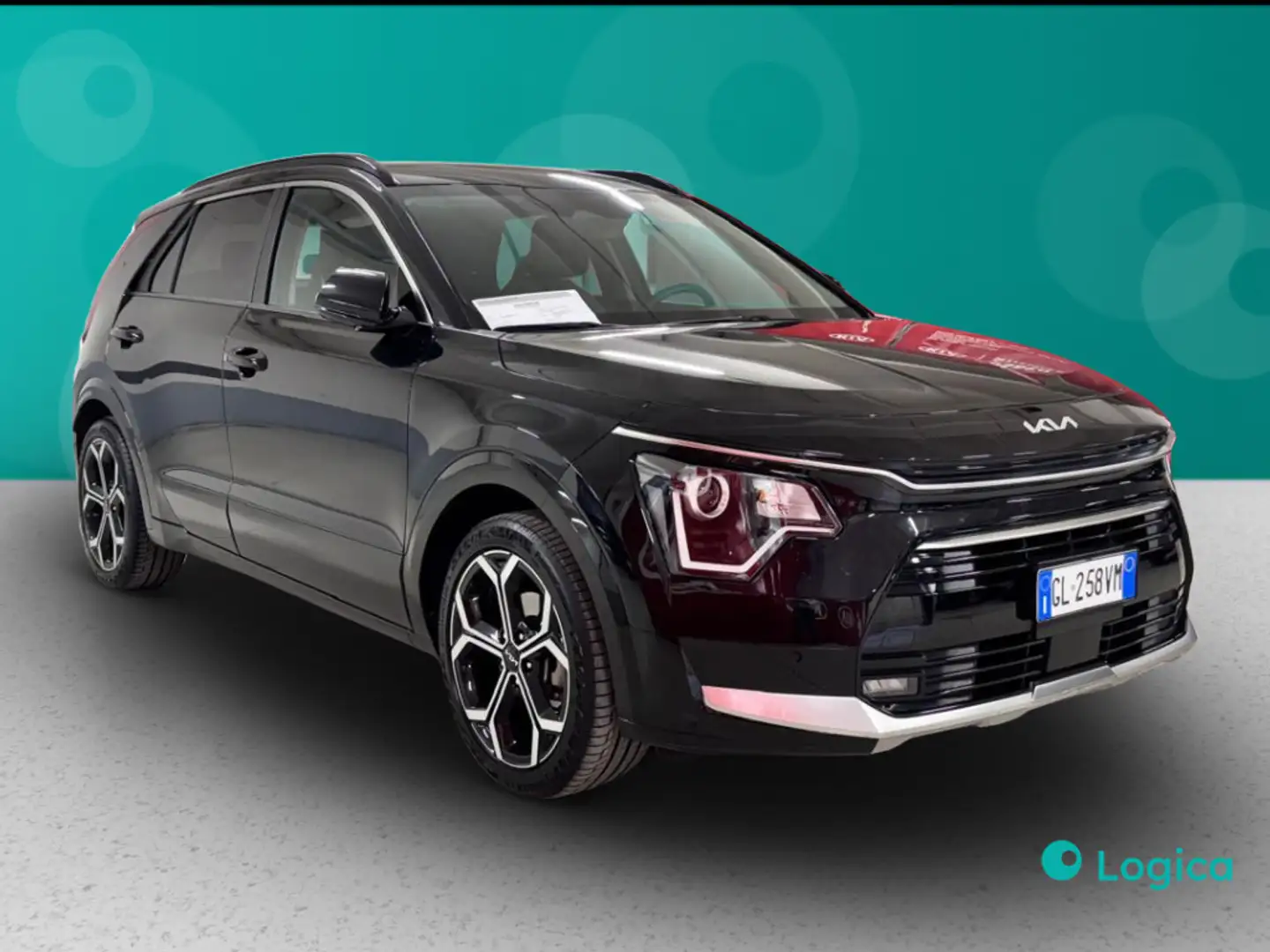 Kia Niro 1.6 GDI HEV Style Nero - 1