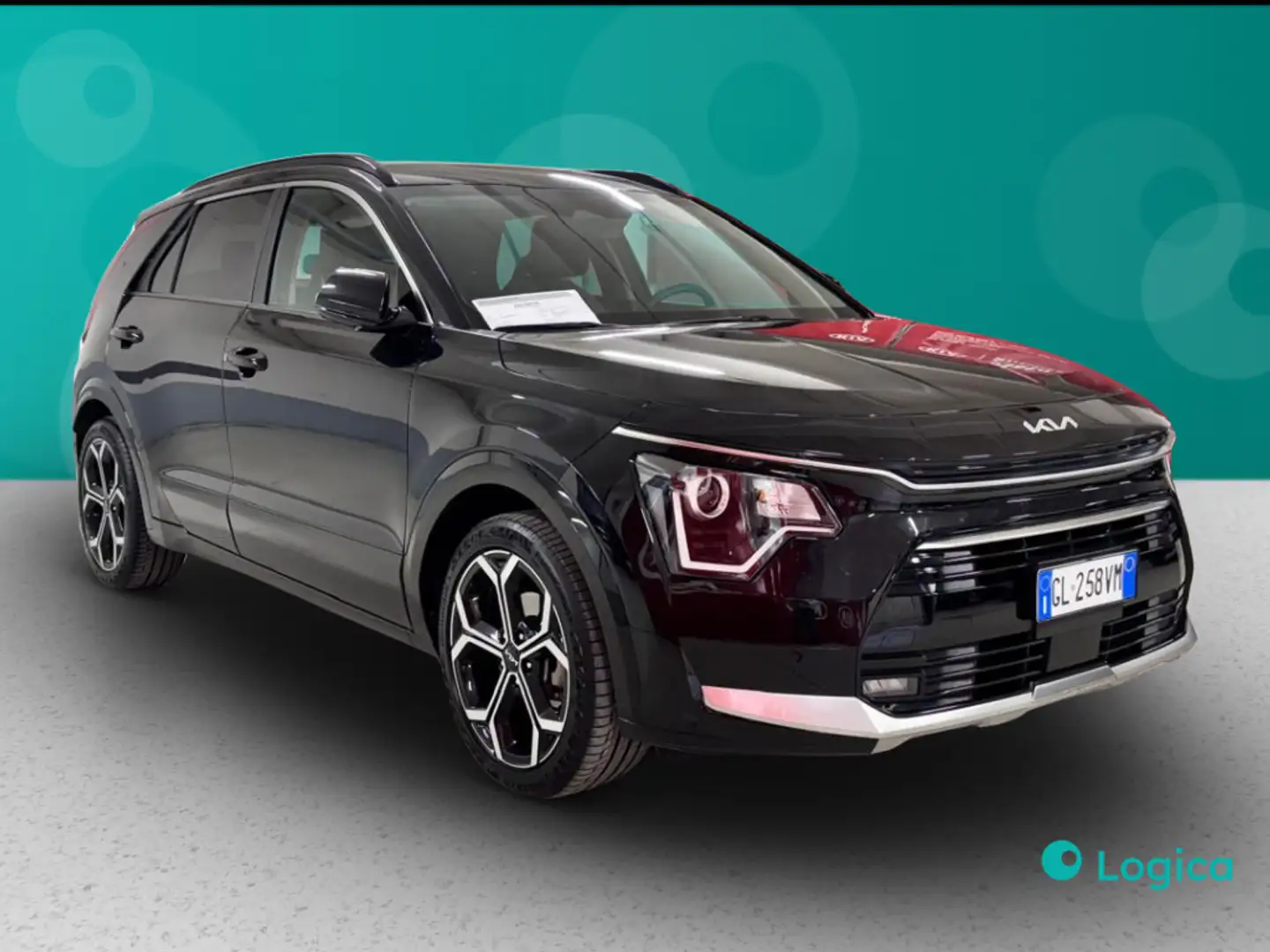 Kia Niro 1.6 GDi Hybrid Style Noir - 1