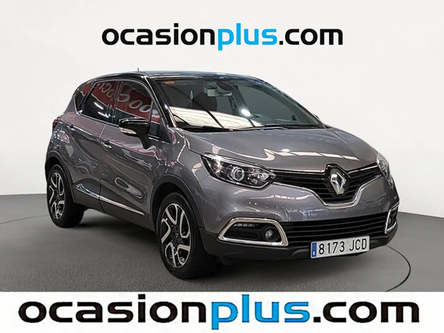 Renault Captur TCe Energy Intens 120 EDC Gris - 2