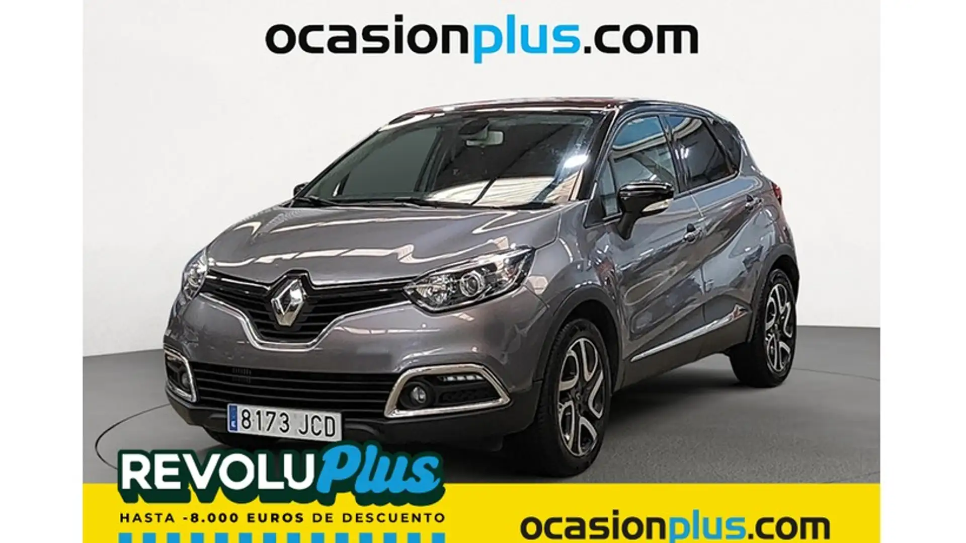 Renault Captur TCe Energy Intens 120 EDC Gris - 1