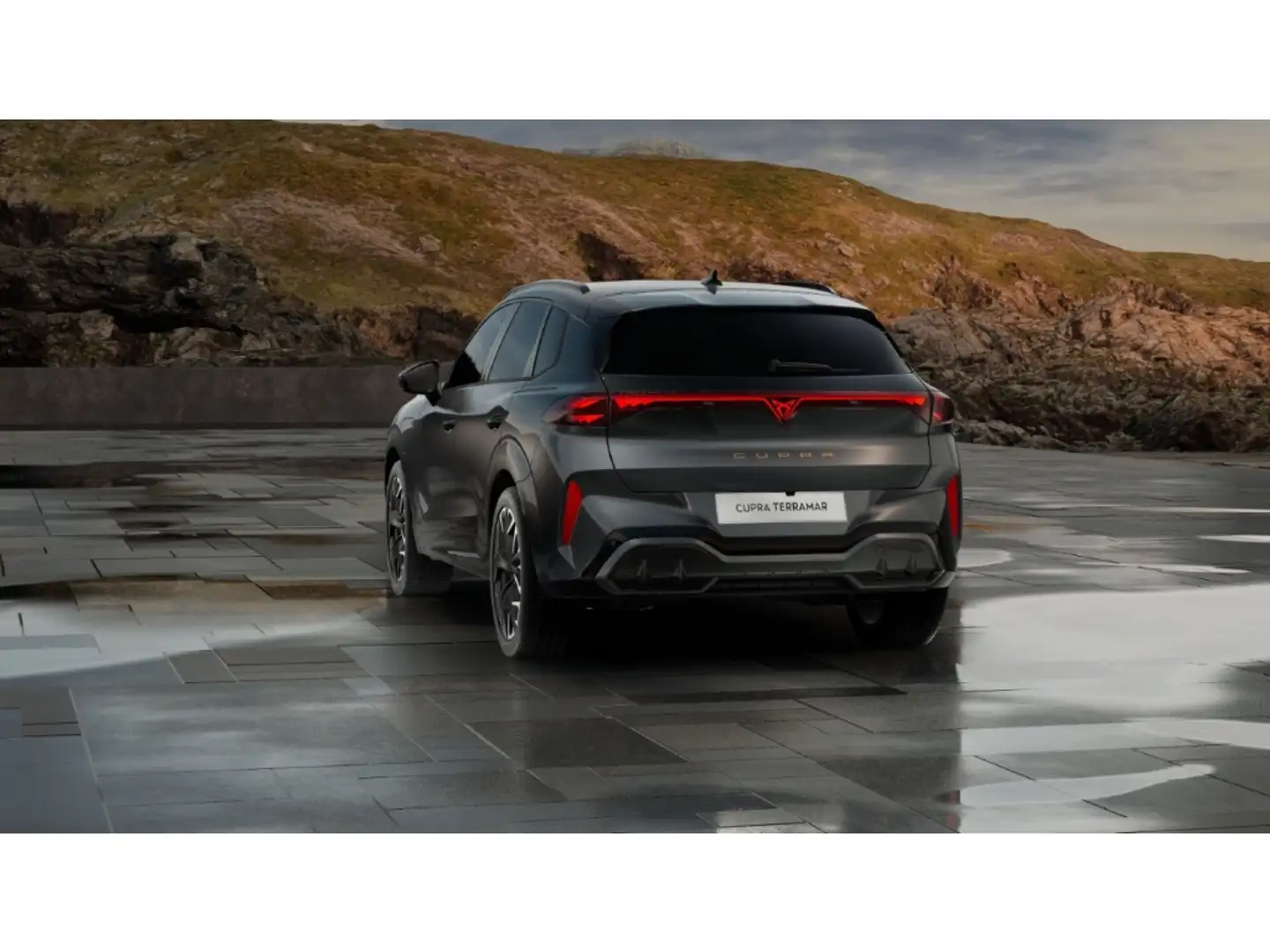 CUPRA Terramar 1.5 e-HYBRID 150 kW (204 PS) 6-Gang-DSG Gris - 2