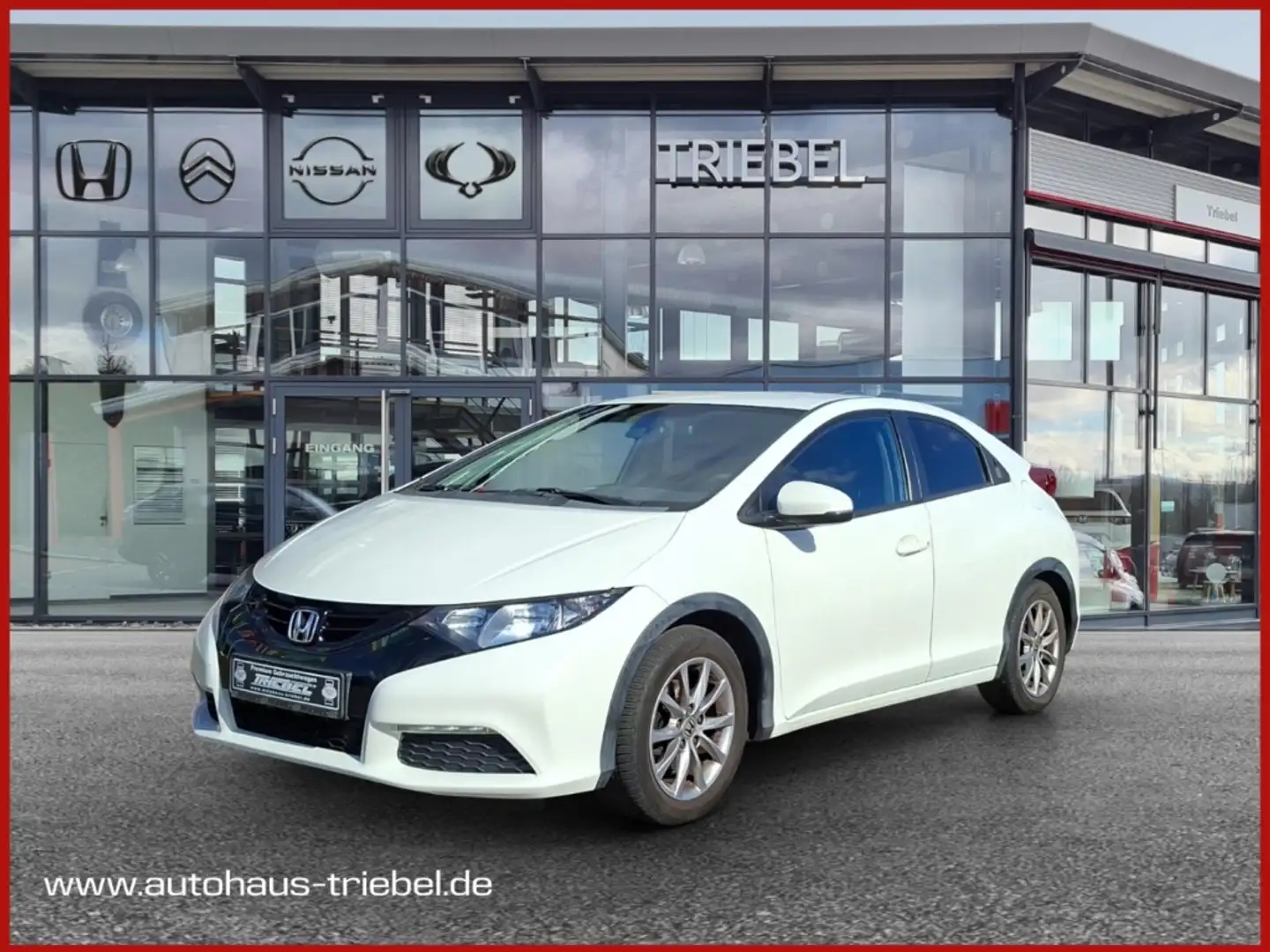 Honda Civic Comfort 1.4  Klimaautomatik°Allwetter° Blanc - 1