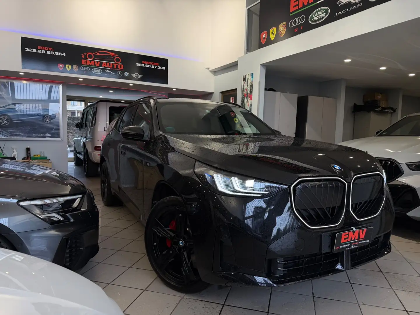 BMW X3 M X3 xDrive20d 48V MSport Pro Noir - 1