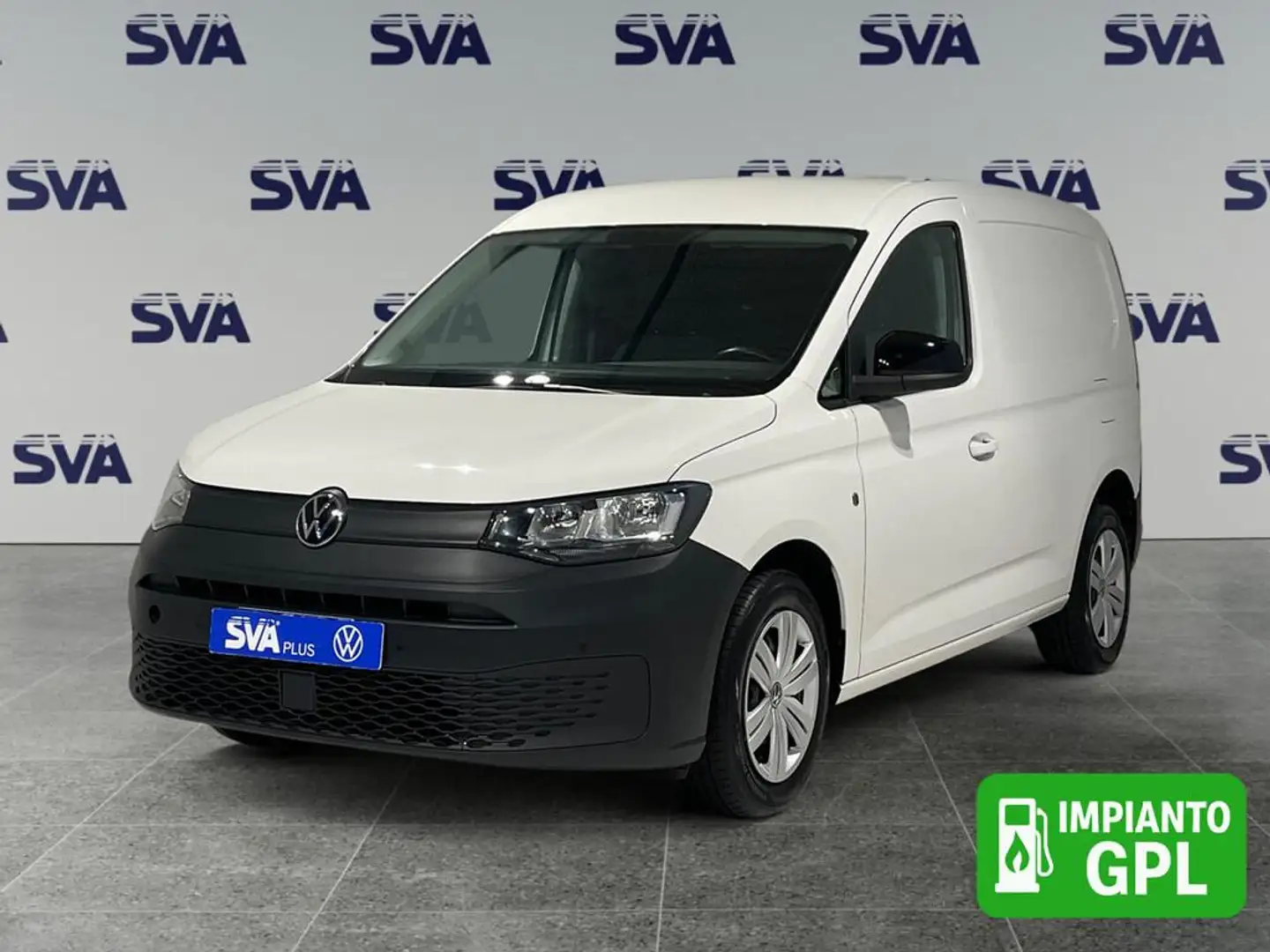 Volkswagen Caddy 1.5 TSI 114CV DSG Business GPL IVA ESCLUSA Bianco - 1