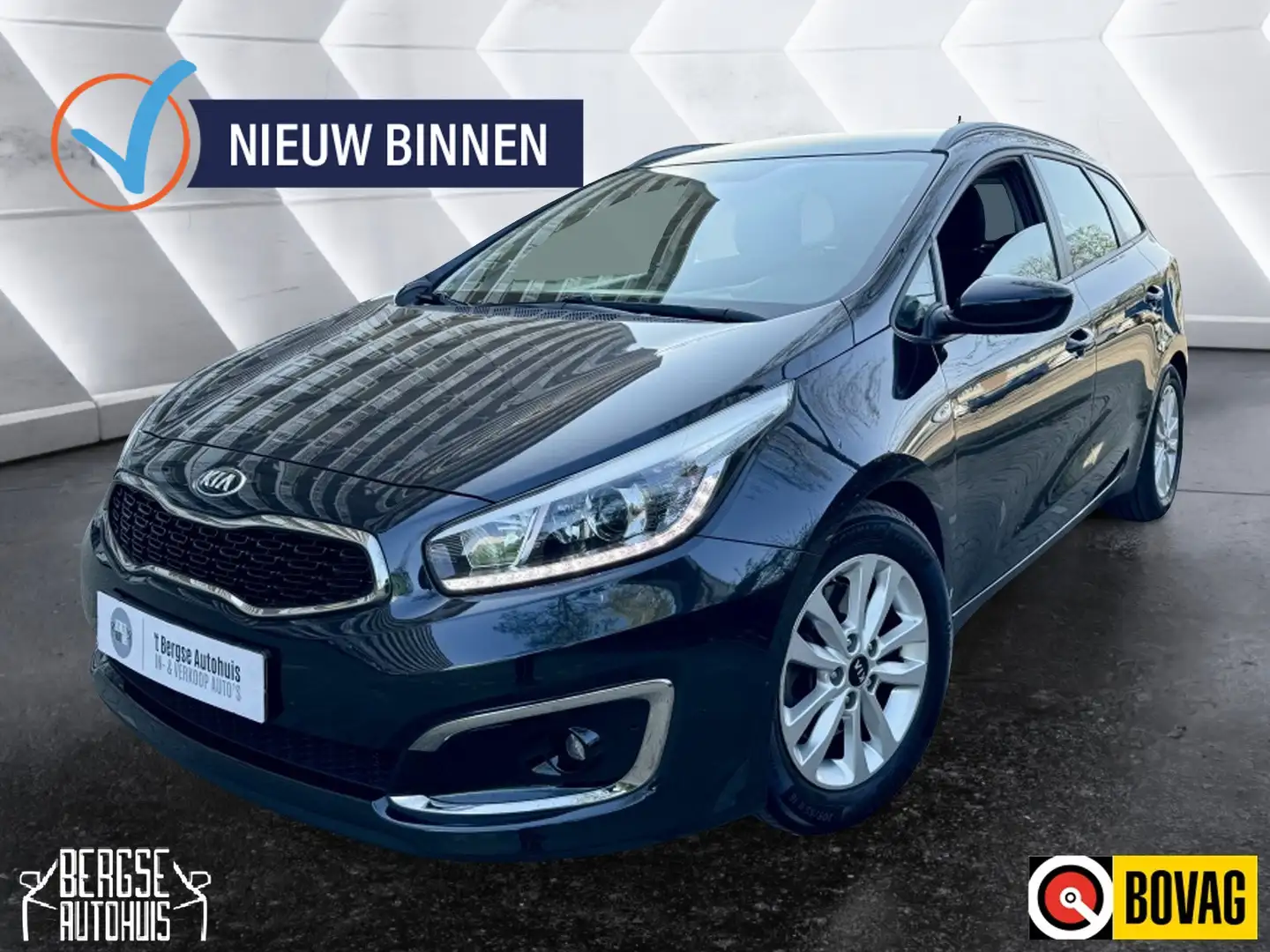 Kia Ceed SW / cee'd SW Sportswagon 1.0 T-GDi First Ed. Navi Camera Cruise Negru - 1