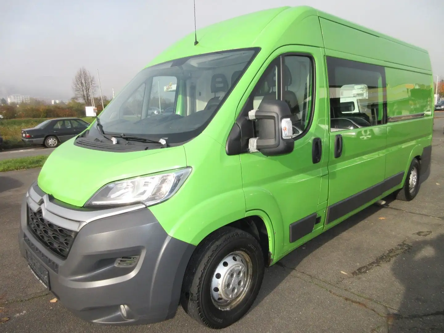 Citroen Jumper Grossraumkasten 35 L3H2 Profi BlueHDi 160 Vert - 1