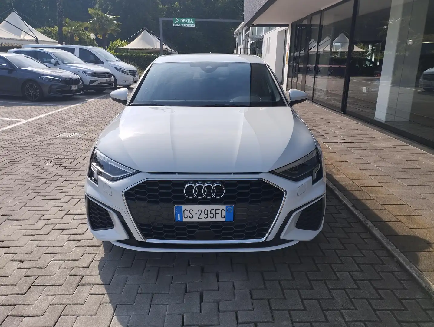 Audi A3 35 2.0 tdi S line Edition s-tronic Bianco - 1