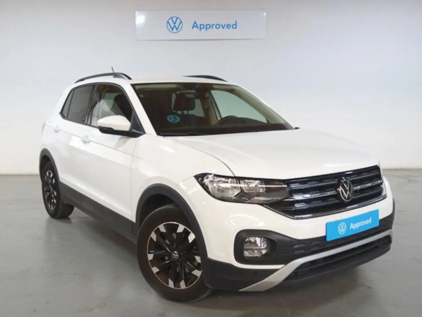 Volkswagen T-Cross 1.0 TSI Advance 81kW Blanco - 1