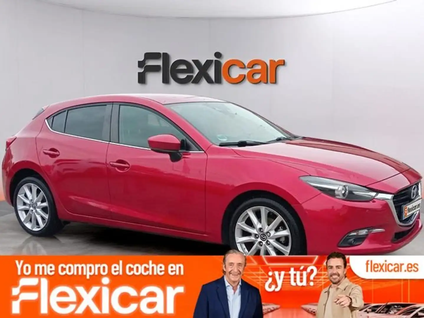 Mazda 3 1.5 GE 74kW (100CV) MT Style Rojo - 1