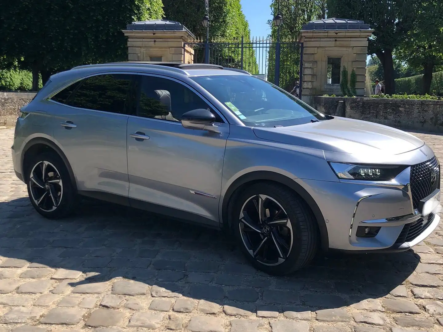 DS Automobiles DS 7 Crossback DS7 Crossback BlueHDi 180 EAT8 La Première Gris - 2