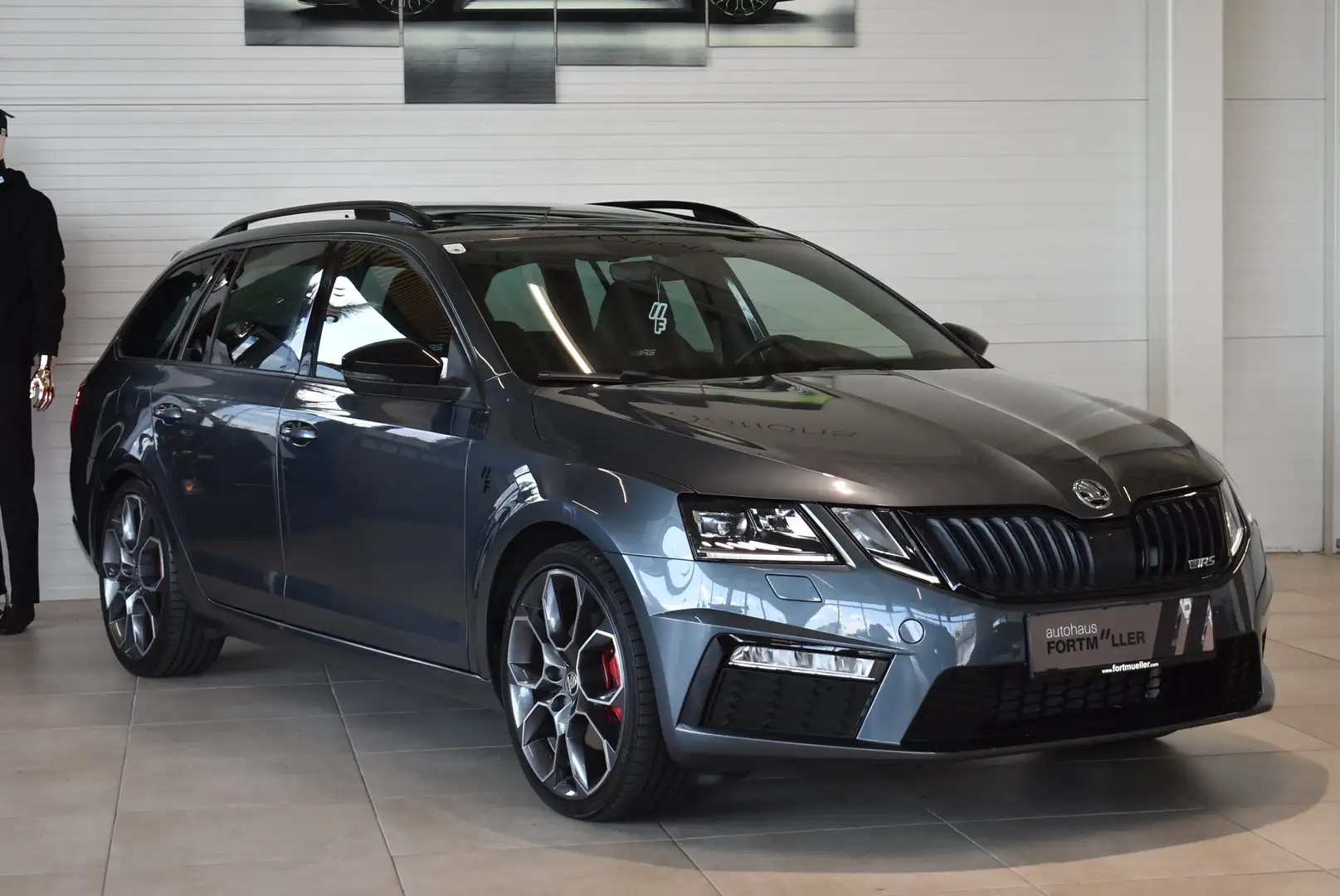 Skoda Octavia 2,0 TDI Combi //RS /Pano /Standheizung Grau - 1