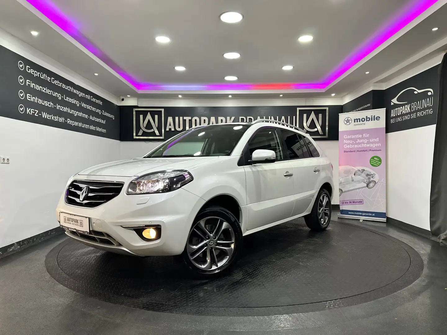 Renault Koleos 2.0 4WD Exception *LEDER*PANO*AHK* Weiß - 1